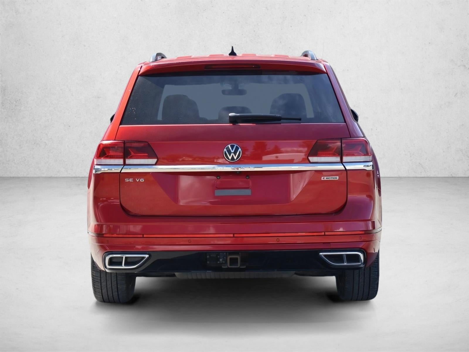 2021 Volkswagen Atlas 3.6L V6 SE w/Technology R-Line