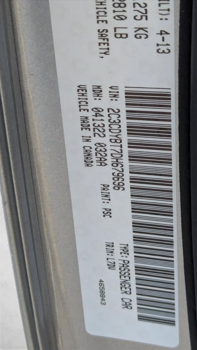 2013 Dodge Challenger R/T