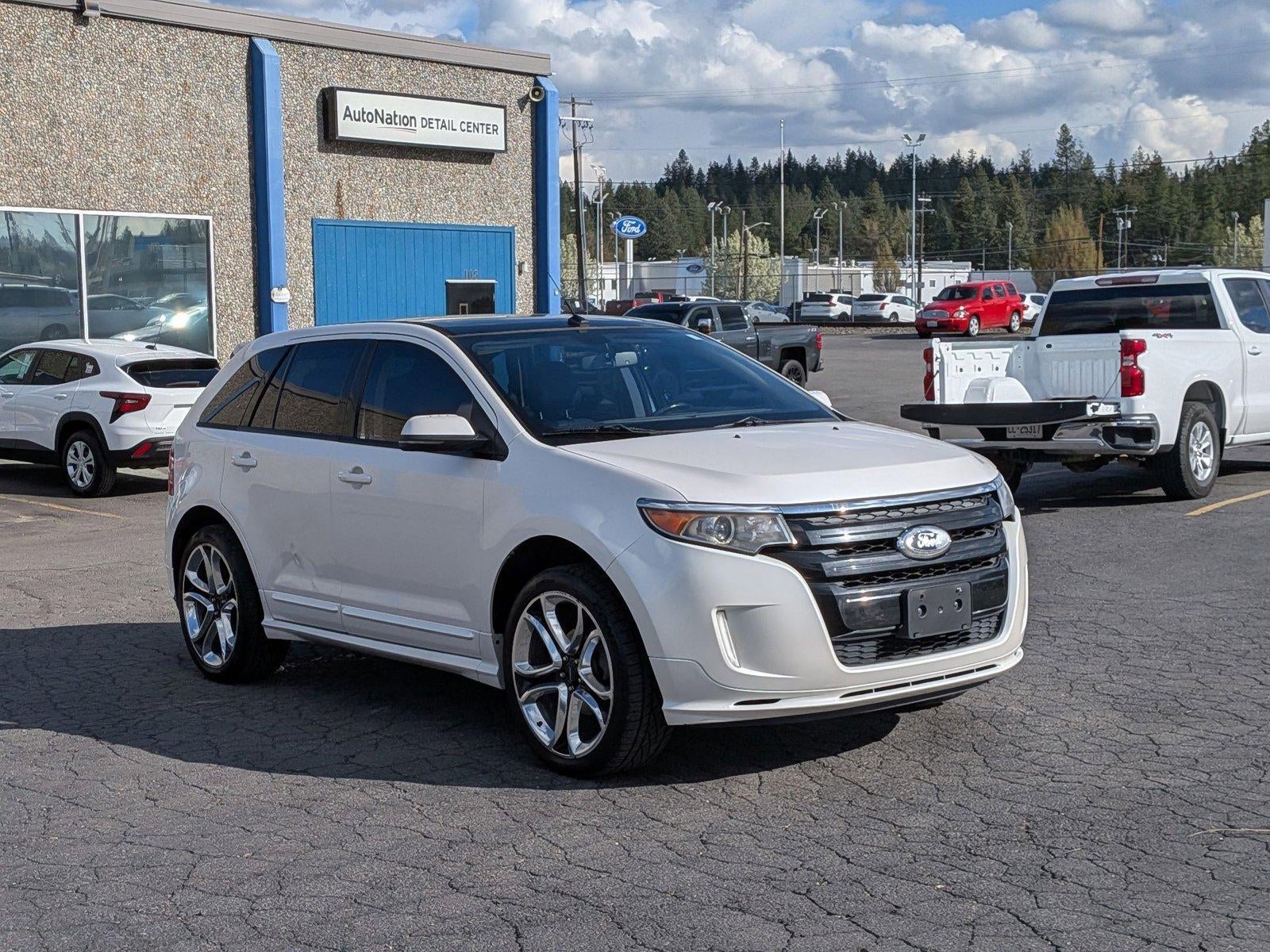 2013 Ford Edge Sport