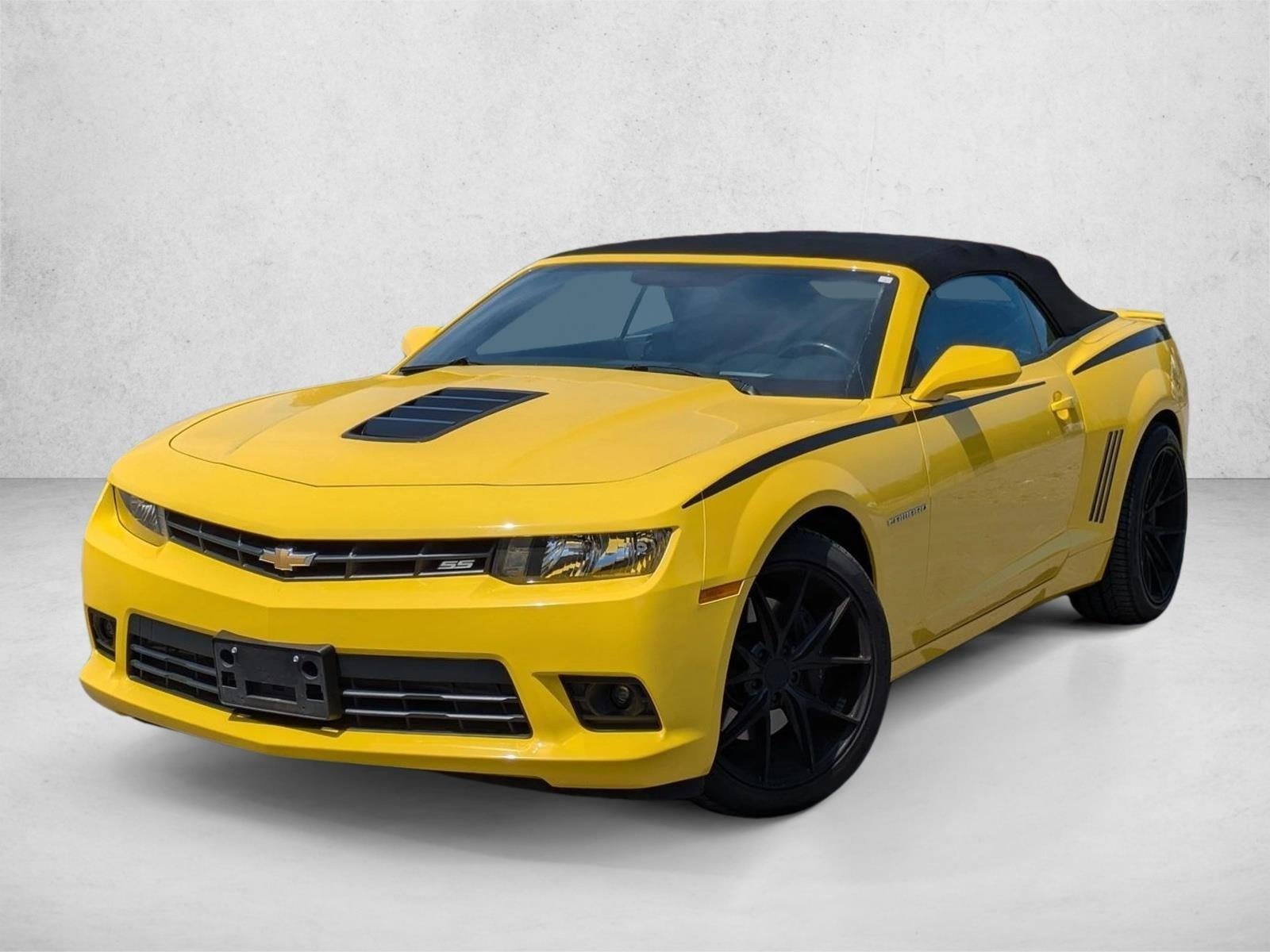 2015 Chevrolet Camaro SS