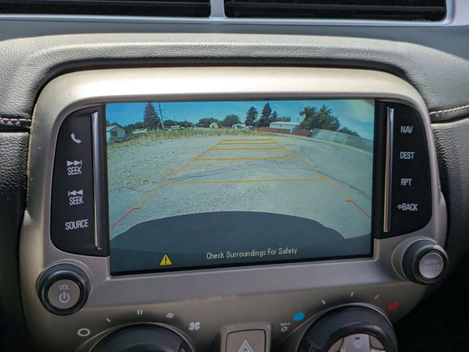 2015 Chevrolet Camaro SS