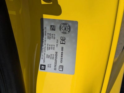 2015 Chevrolet Camaro SS