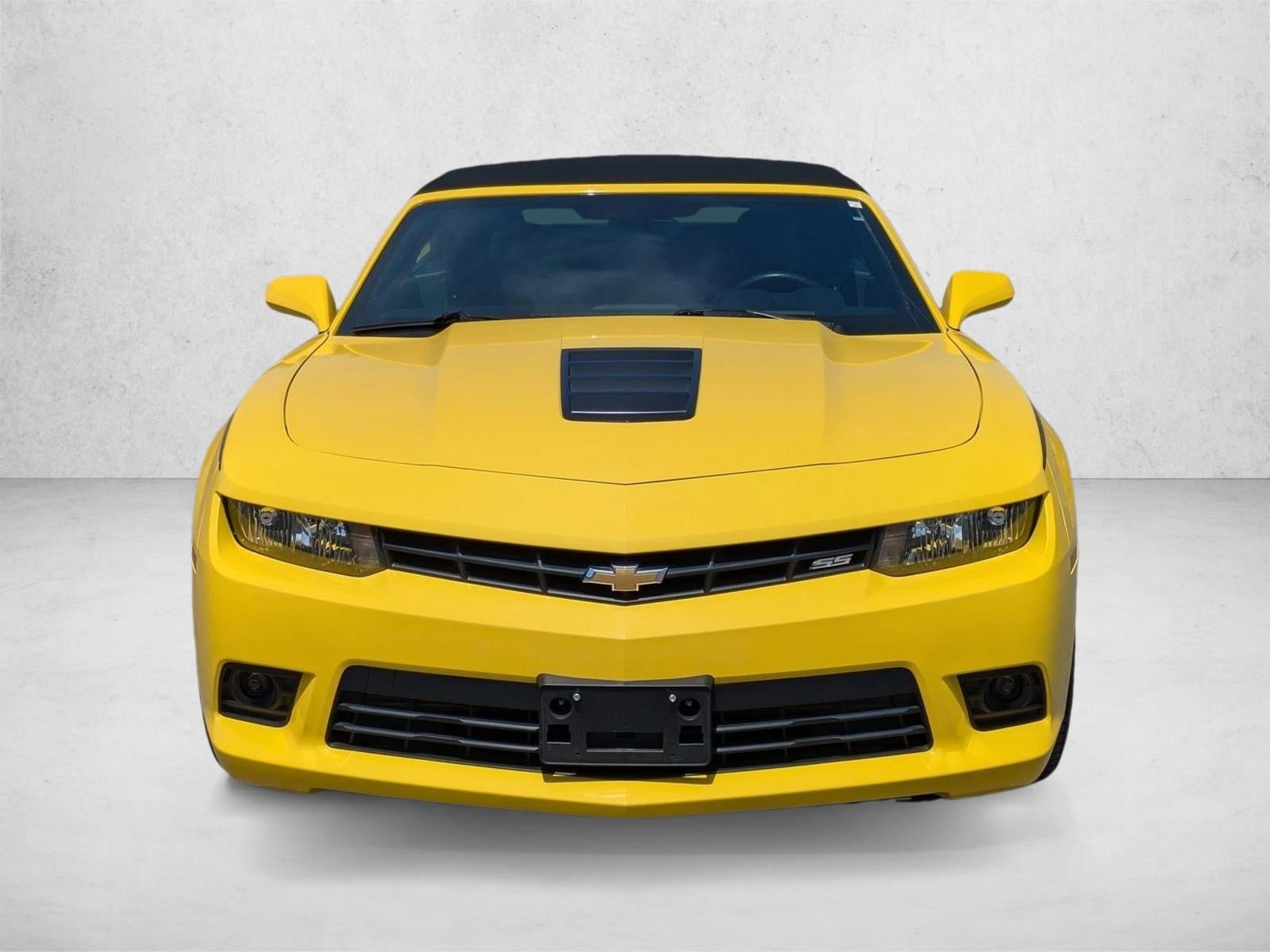 2015 Chevrolet Camaro SS