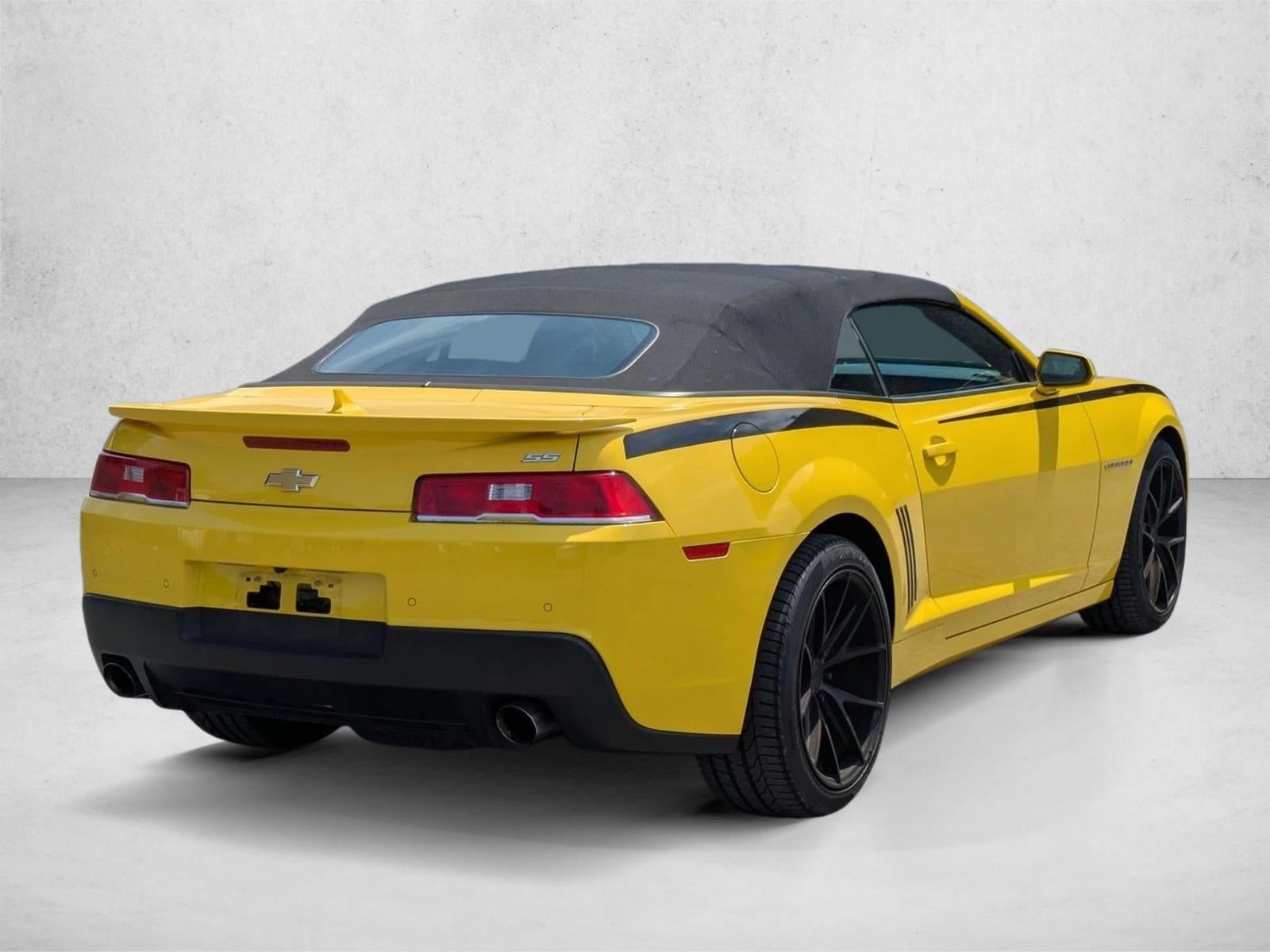 2015 Chevrolet Camaro SS