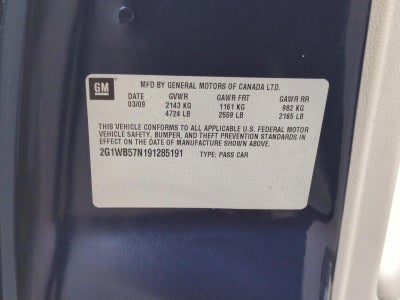 2009 Chevrolet Impala LS