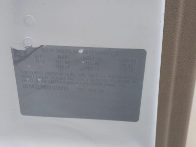 2009 Chevrolet Impala 3.9L LT