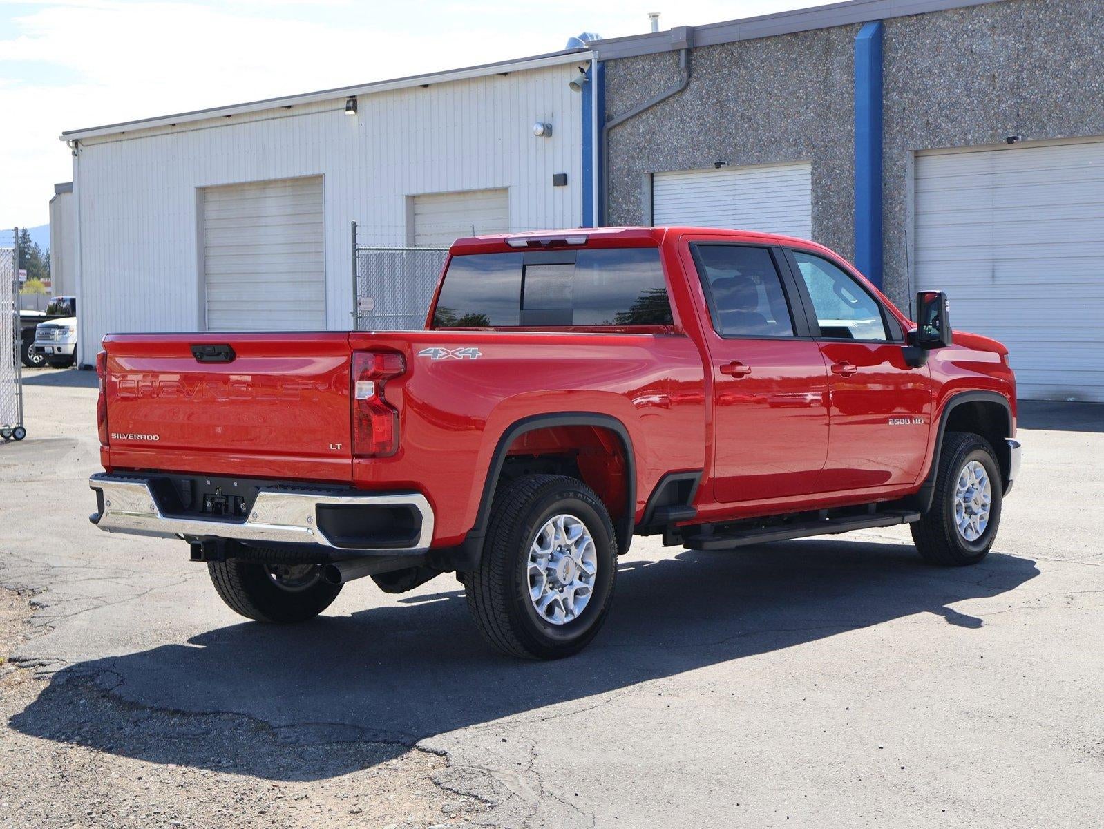 2025 Chevrolet Silverado 2500 HD LT