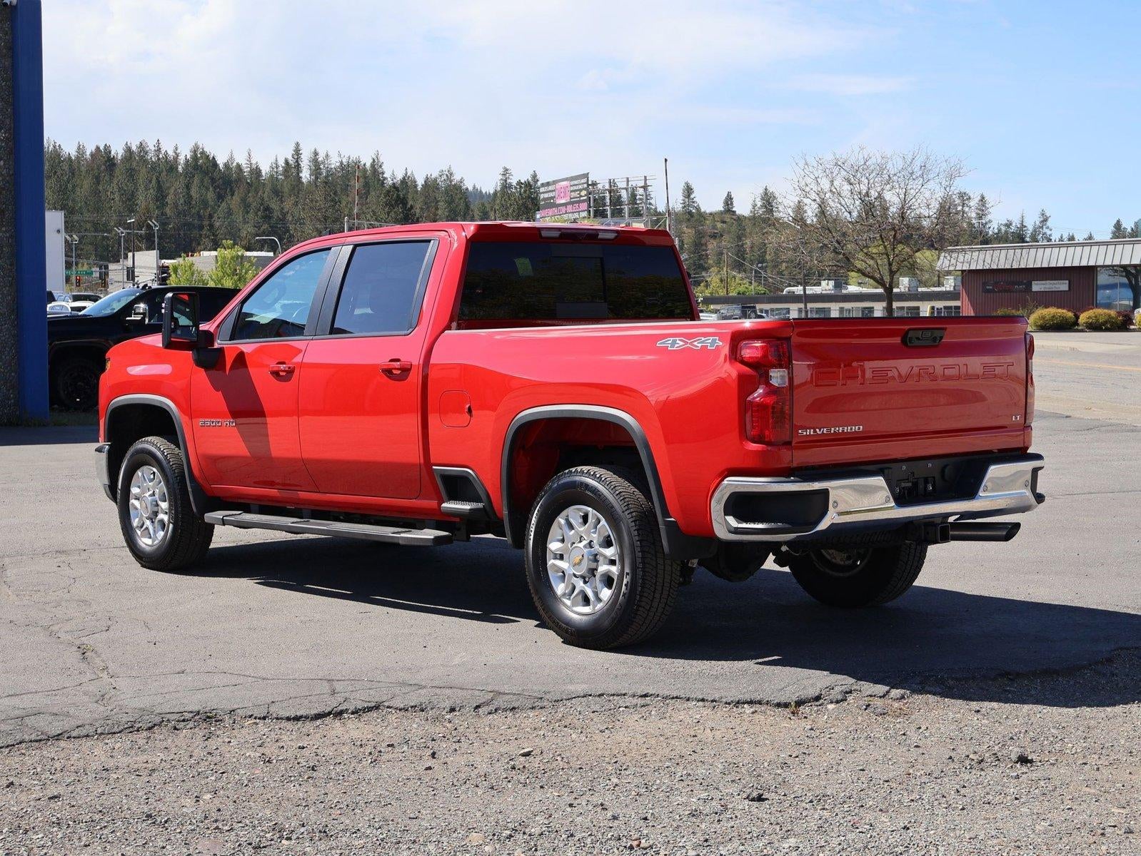 2025 Chevrolet Silverado 2500 HD LT