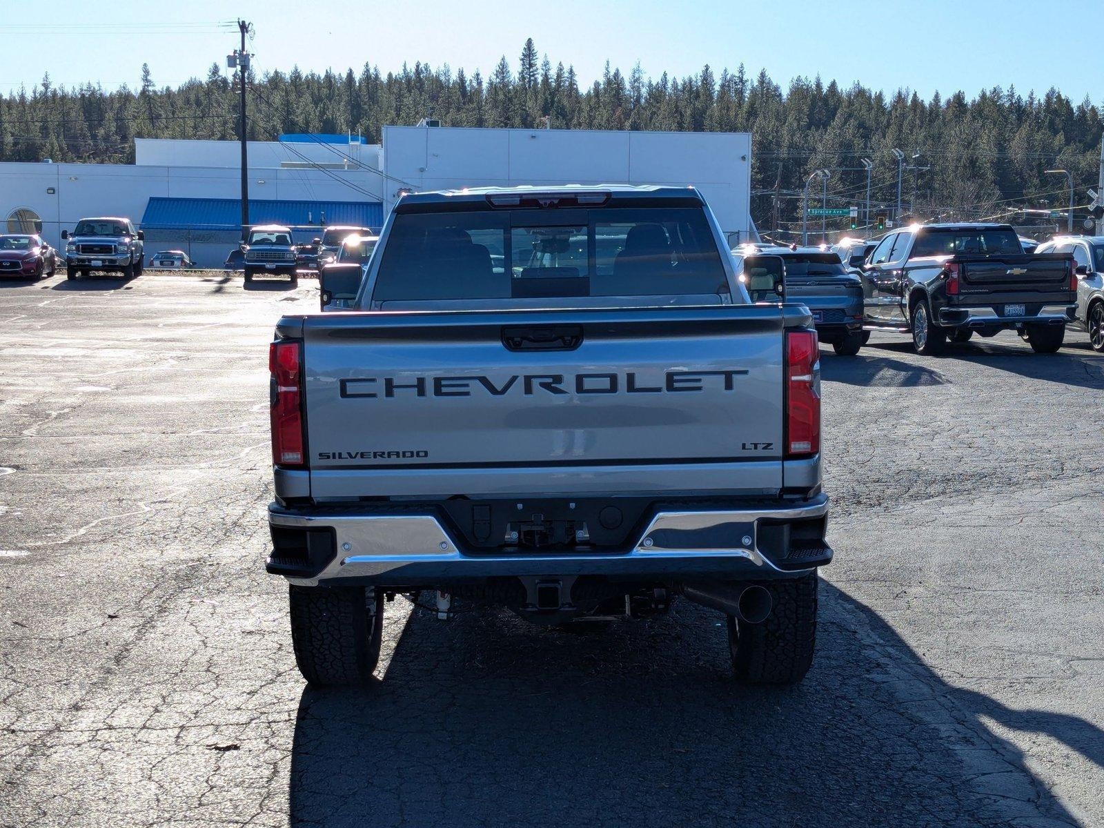 2026 Chevrolet Silverado 3500 HD LTZ