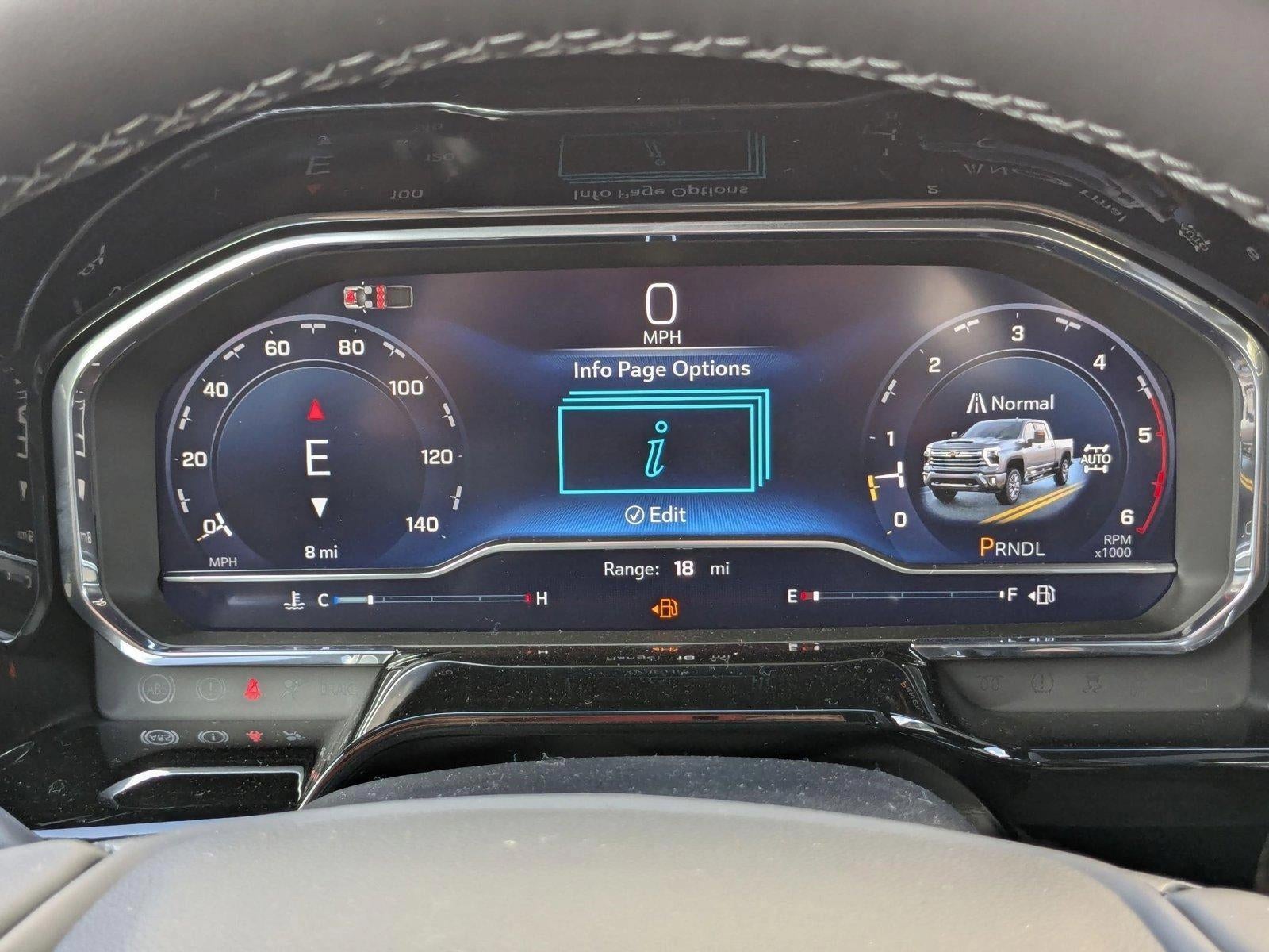 2025 Chevrolet Silverado 3500 HD High Country