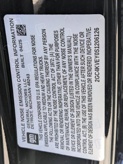 2025 Chevrolet Silverado 3500 HD High Country