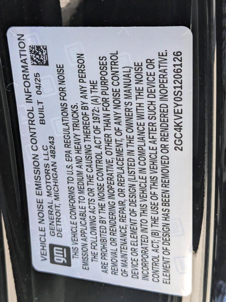 2025 Chevrolet Silverado 3500 HD High Country