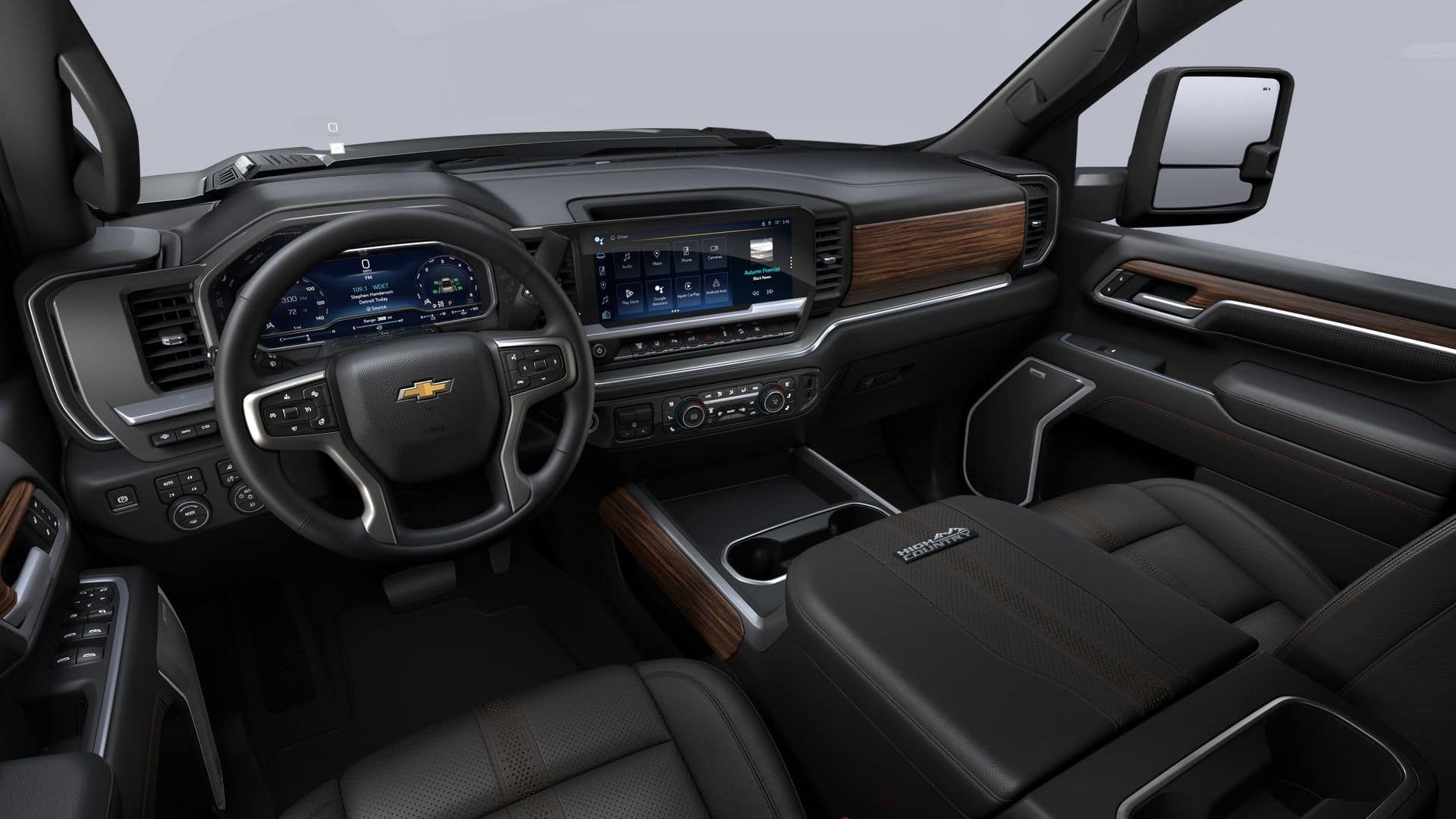 2025 Chevrolet Silverado 3500 HD High Country