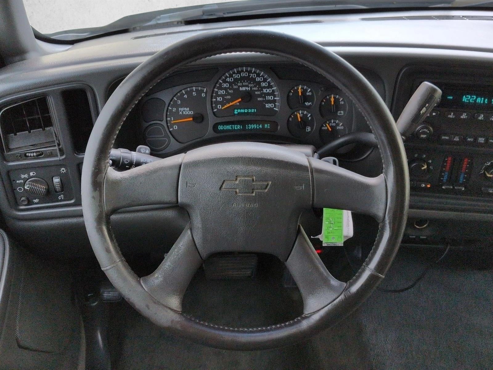 2003 Chevrolet Silverado 1500 LS