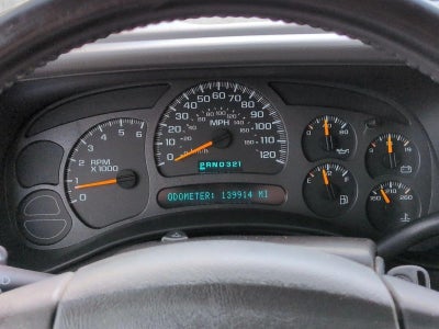 2003 Chevrolet Silverado 1500 LS