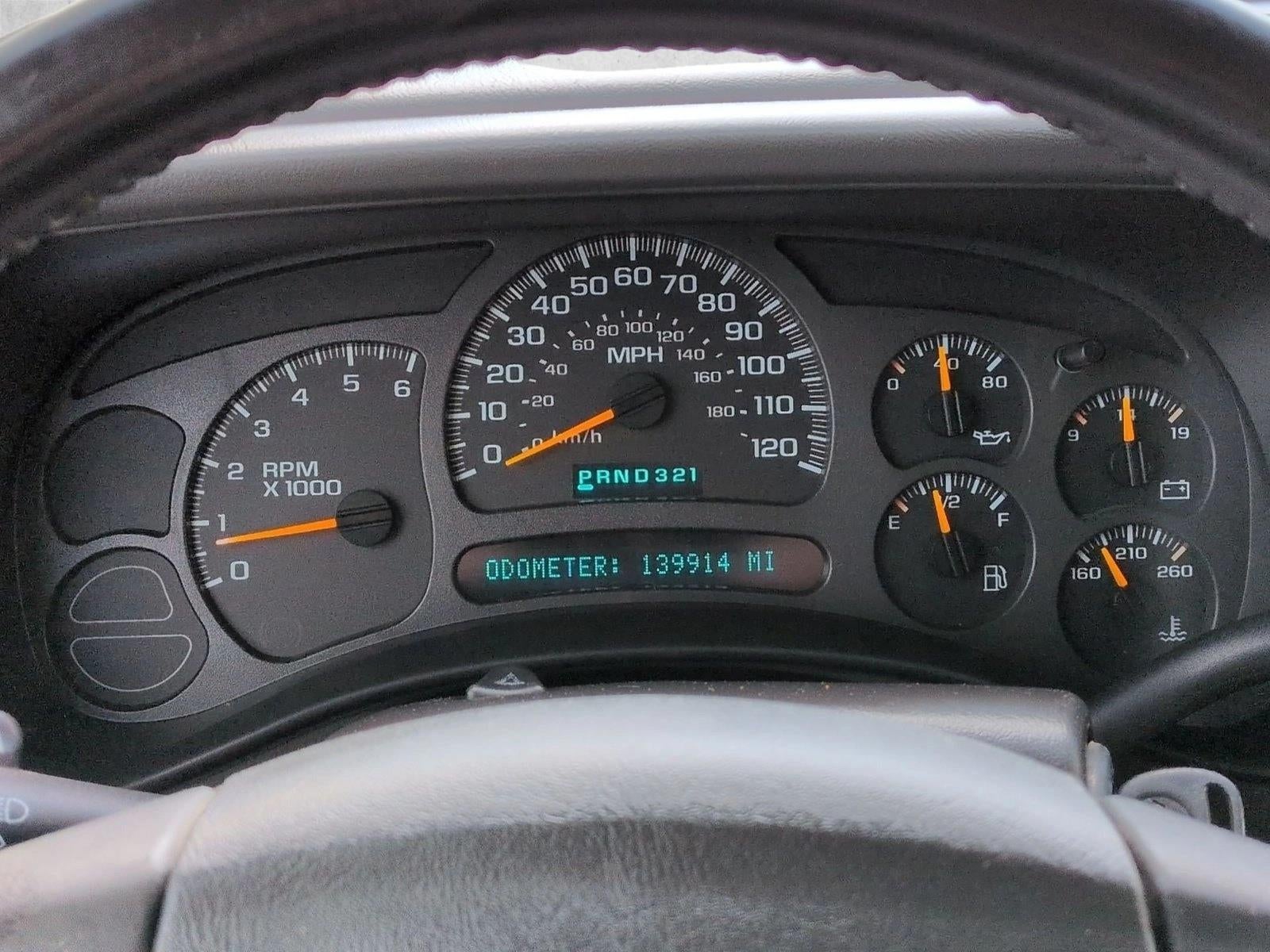 2003 Chevrolet Silverado 1500 LS