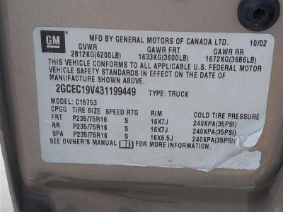 2003 Chevrolet Silverado 1500 LS