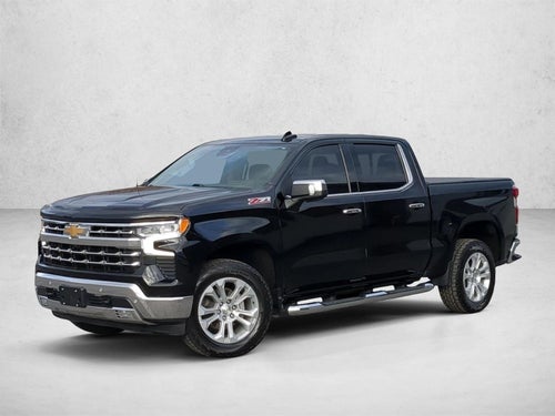2022 Chevrolet Silverado 1500 LTZ
