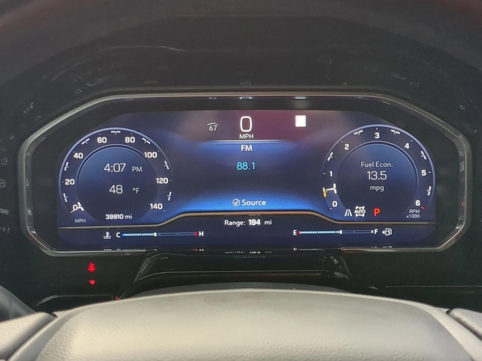 2022 Chevrolet Silverado 1500 LTZ