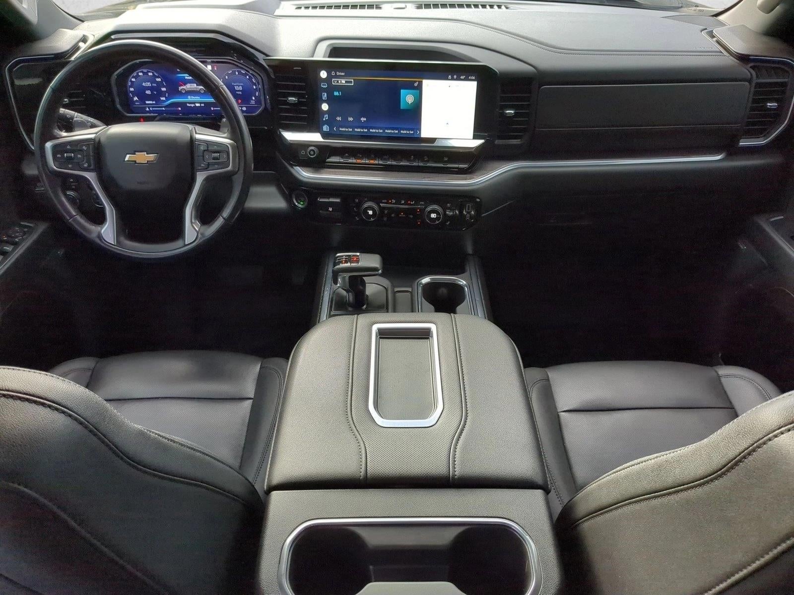 2022 Chevrolet Silverado 1500 LTZ