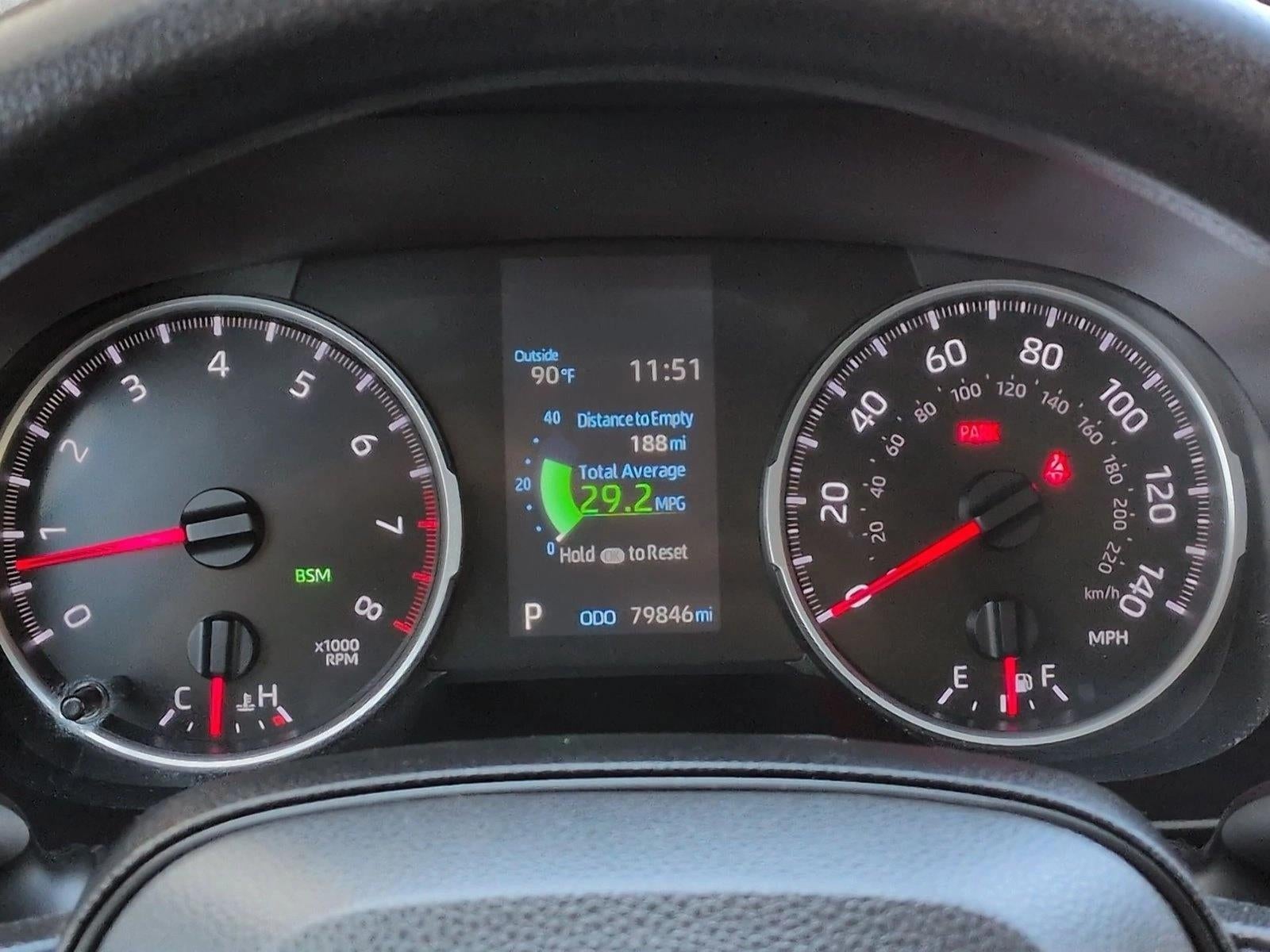 2022 Toyota RAV4 XLE