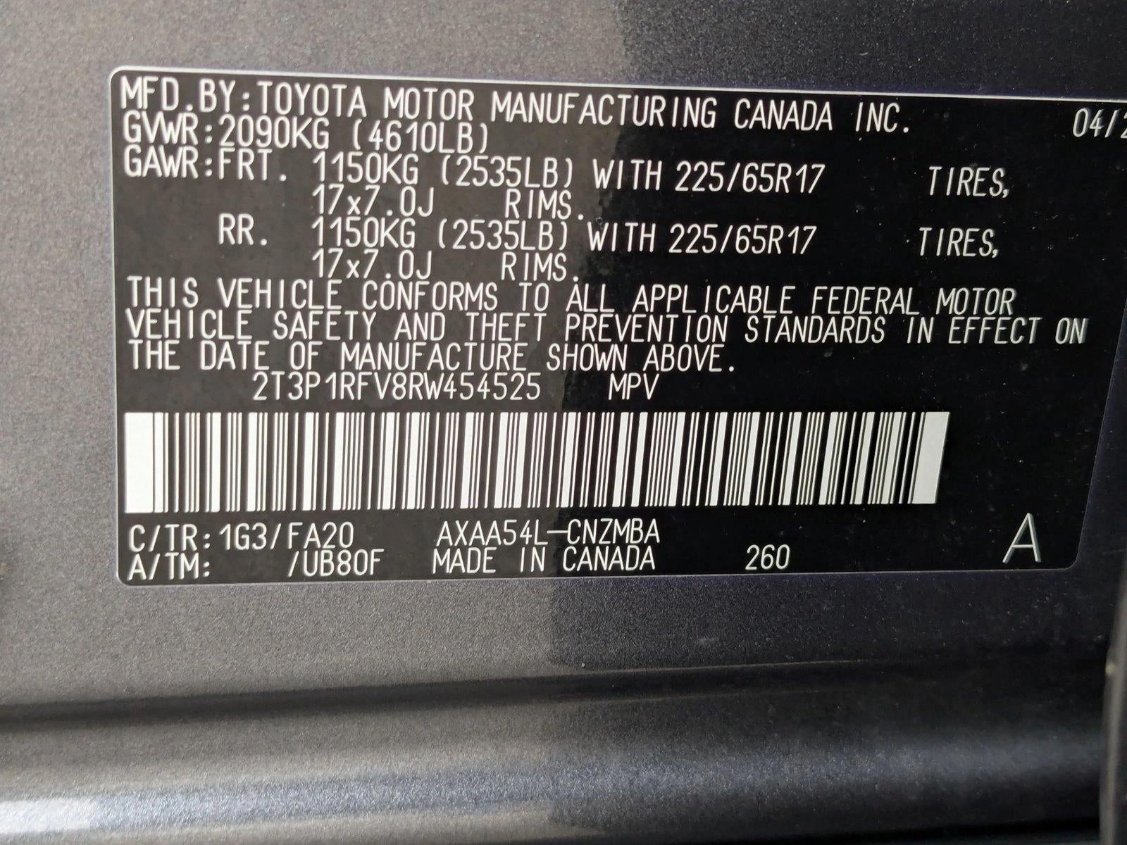 2024 Toyota RAV4 XLE