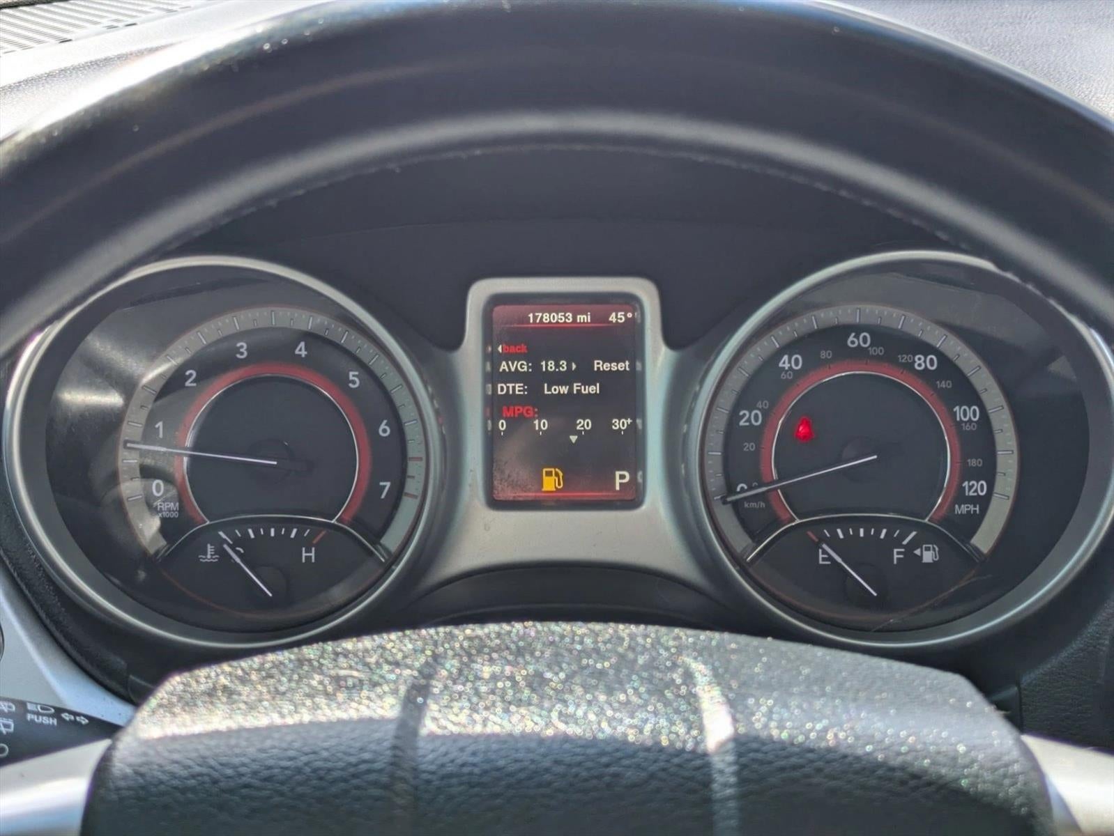 2018 Dodge Journey SE AWD