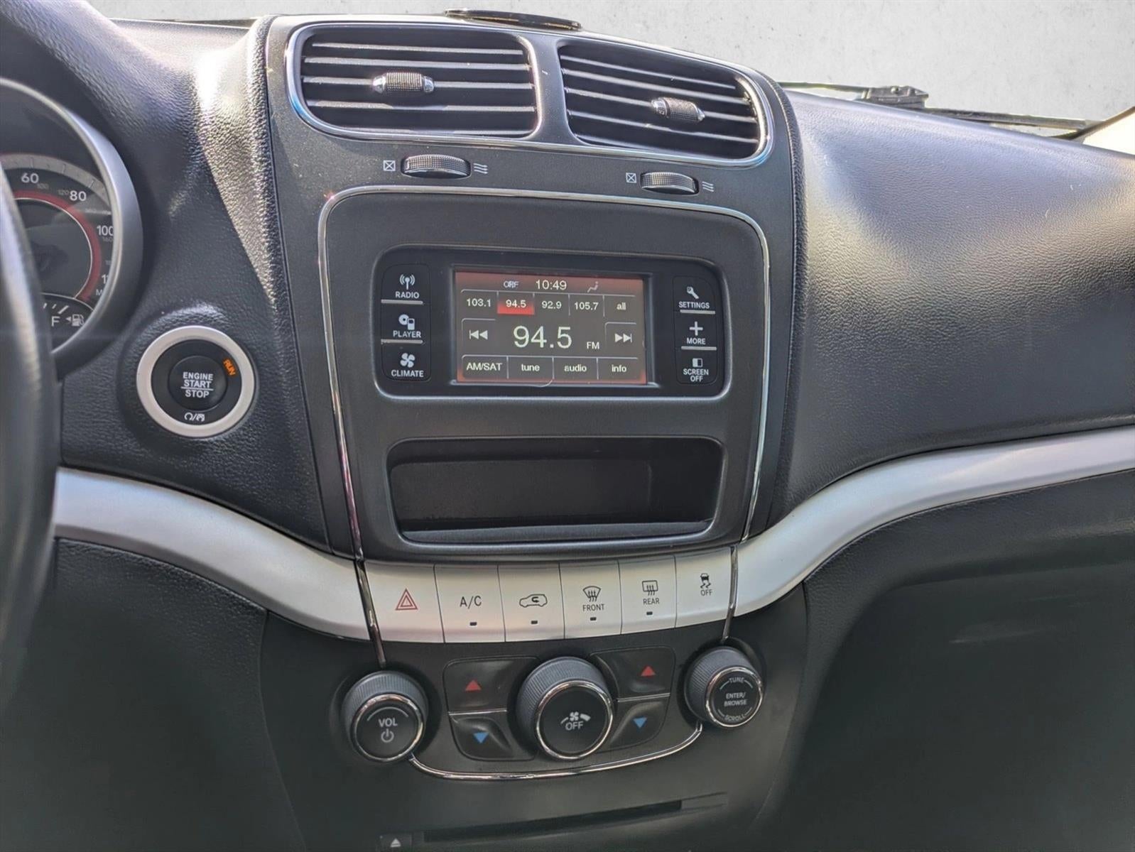 2018 Dodge Journey SE AWD