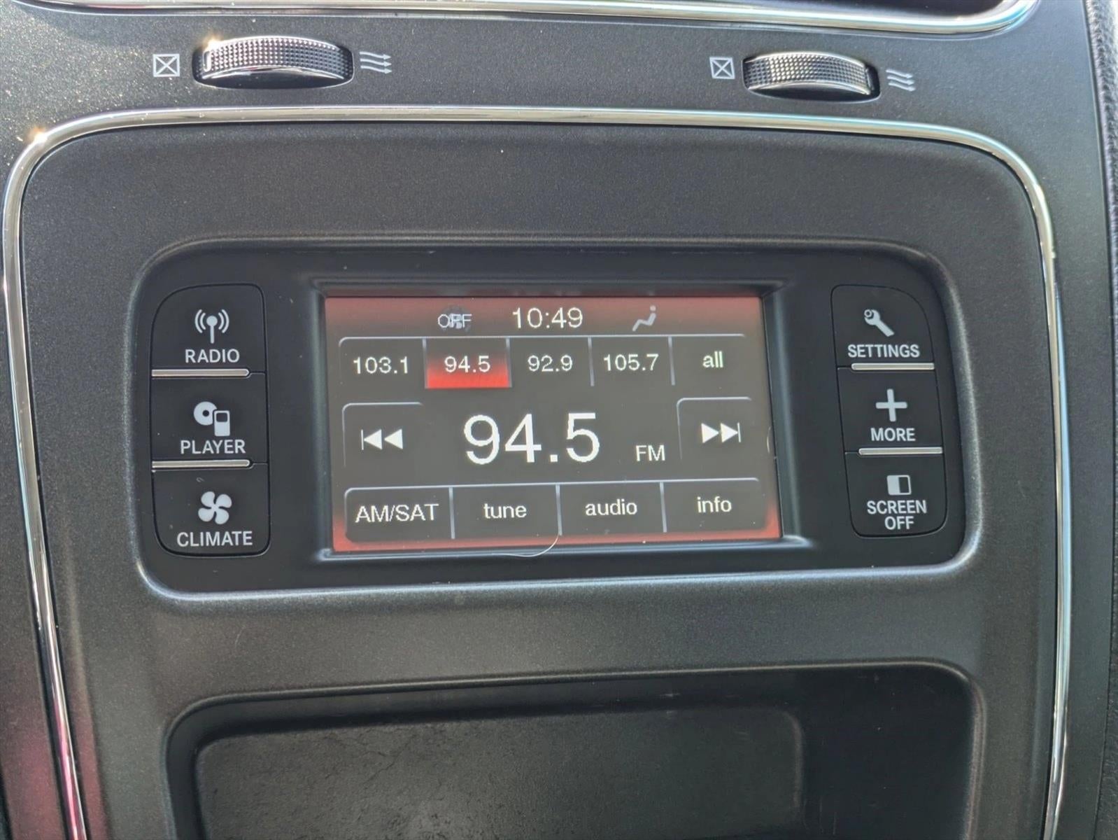 2018 Dodge Journey SE AWD