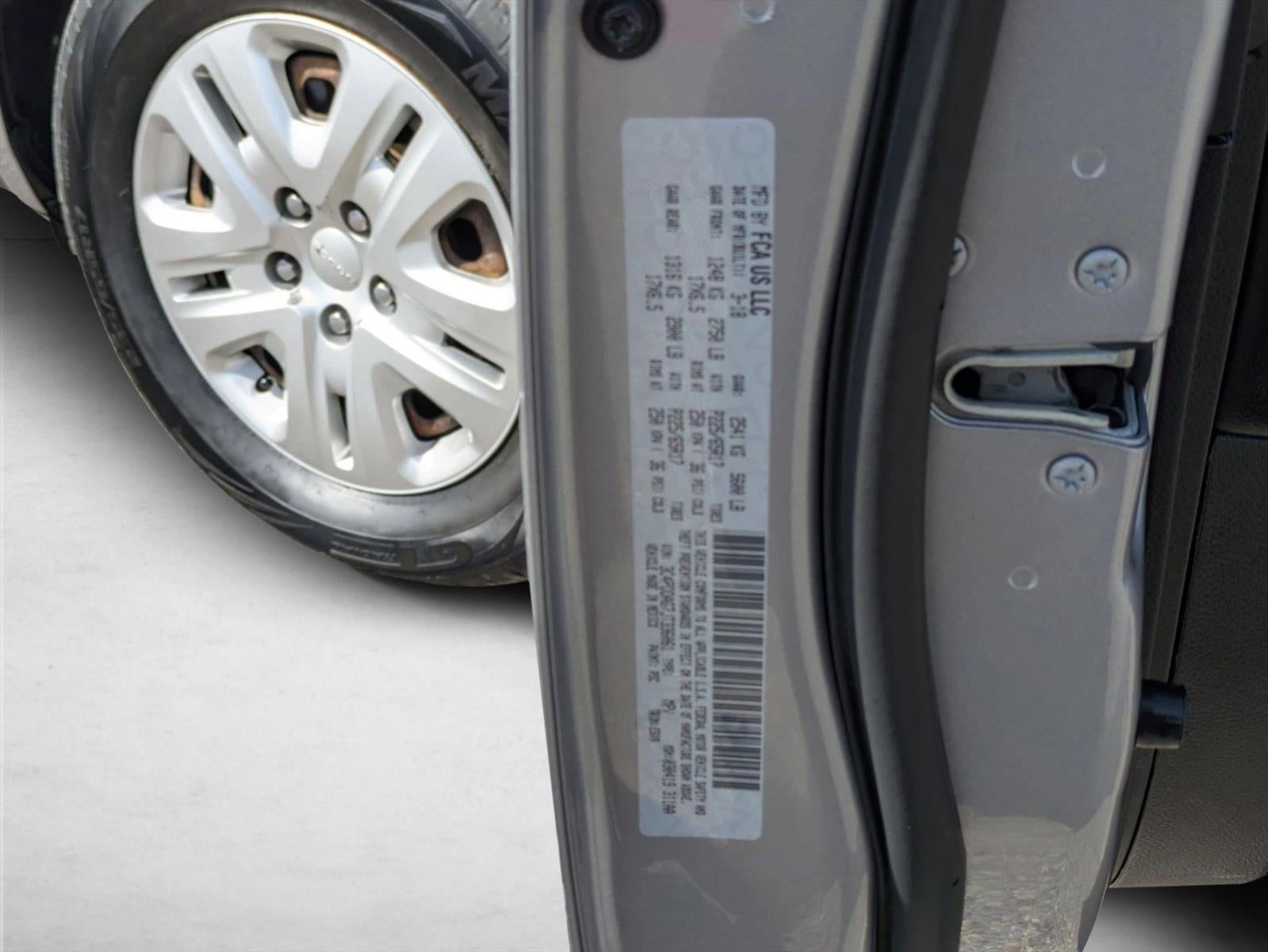 2018 Dodge Journey SE AWD