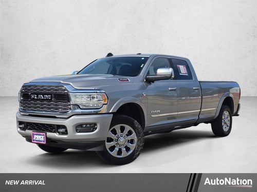 2022 RAM 3500 Limited Crew Cab 4x4 8' Box