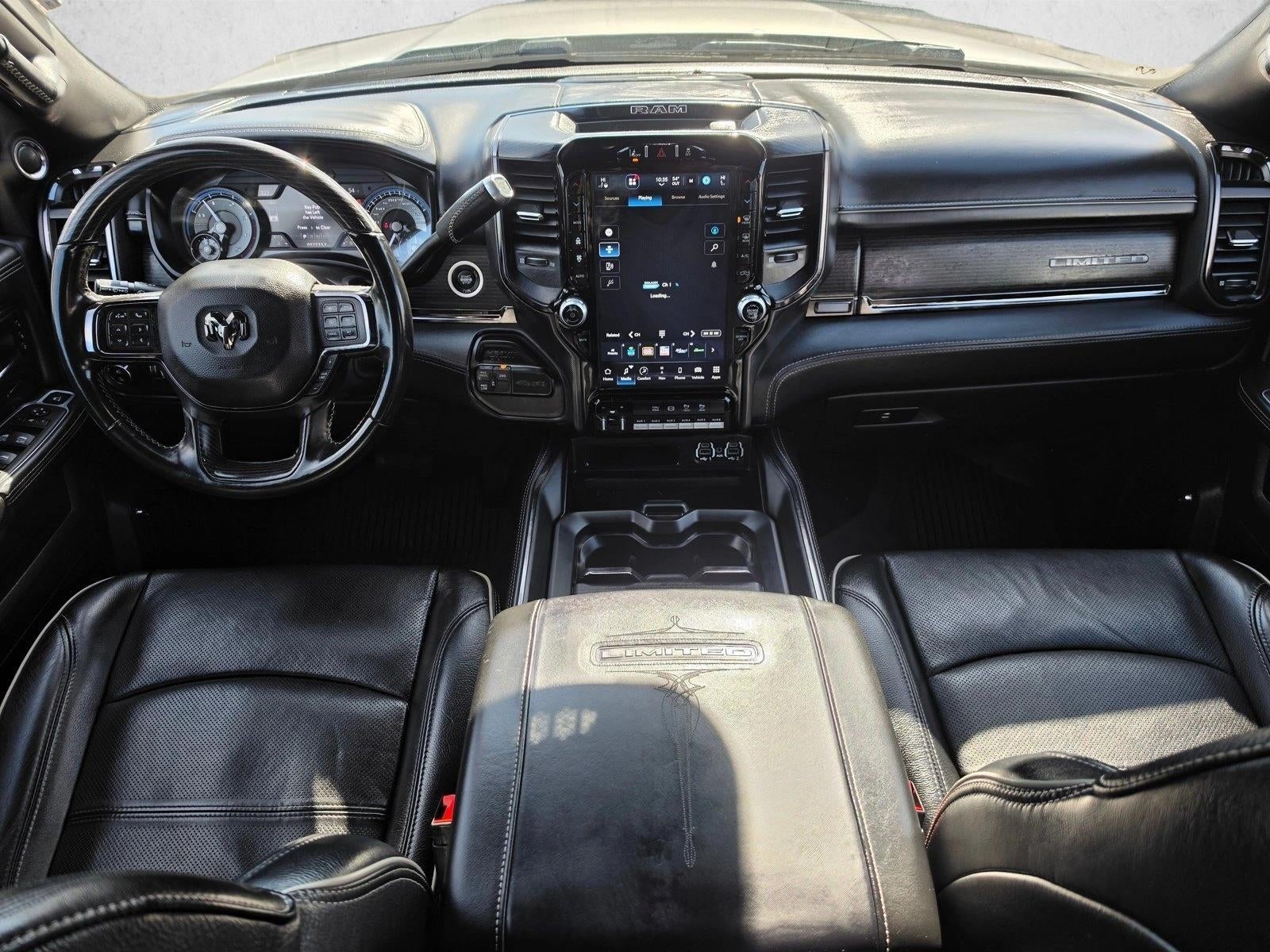 2022 RAM 3500 Limited Crew Cab 4x4 8' Box
