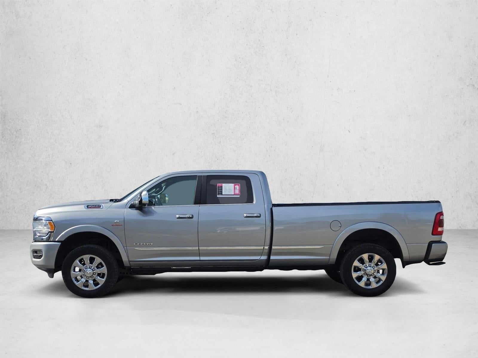 2022 RAM 3500 Limited Crew Cab 4x4 8' Box