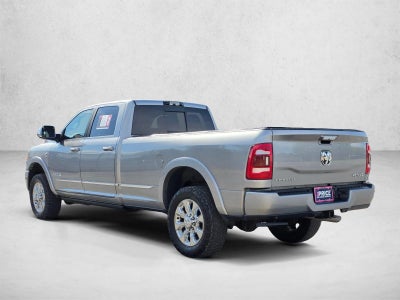 2022 RAM 3500 Limited Crew Cab 4x4 8' Box