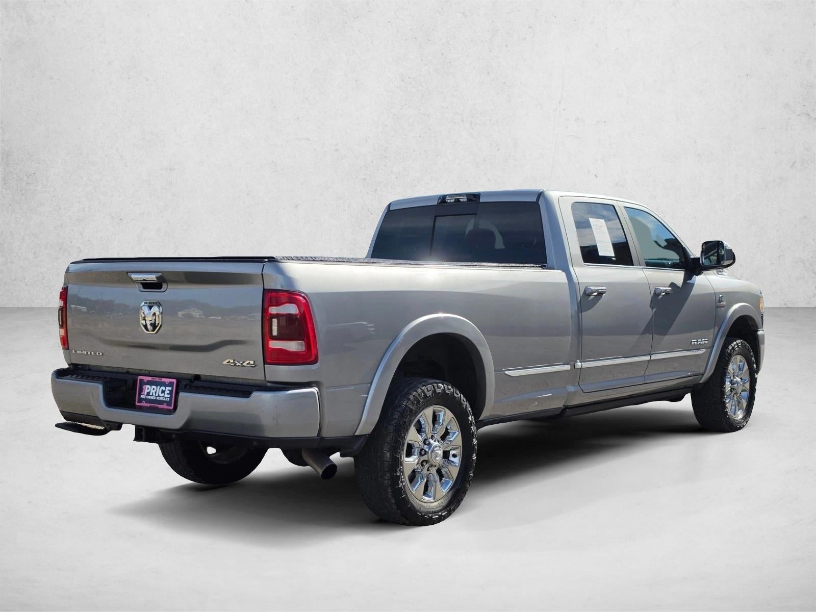 2022 RAM 3500 Limited Crew Cab 4x4 8' Box