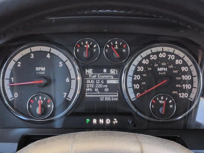 2012 RAM 2500 Laramie