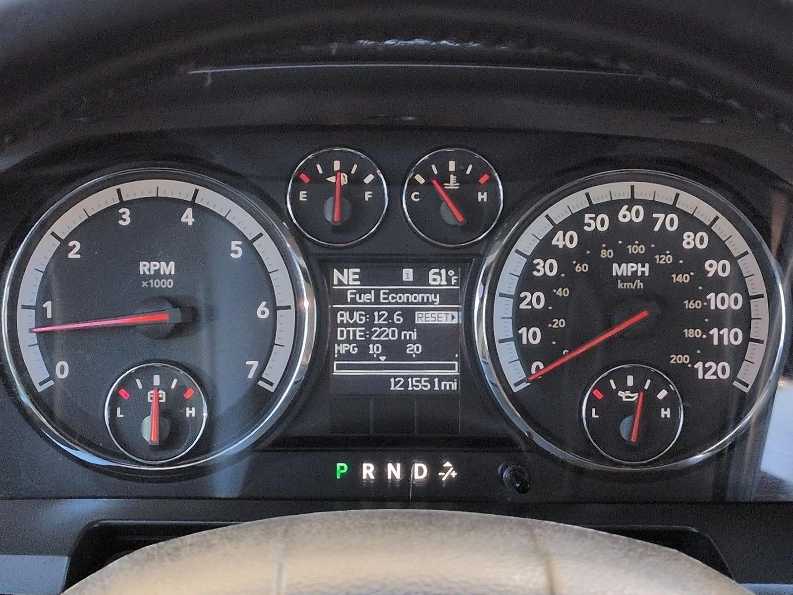 2012 RAM 2500 Laramie