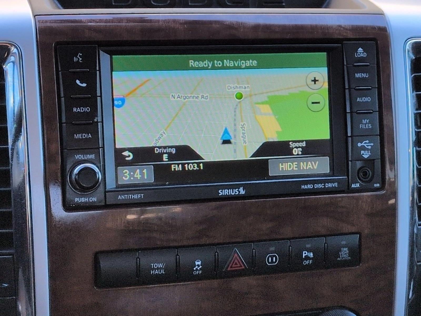 2012 RAM 2500 Laramie