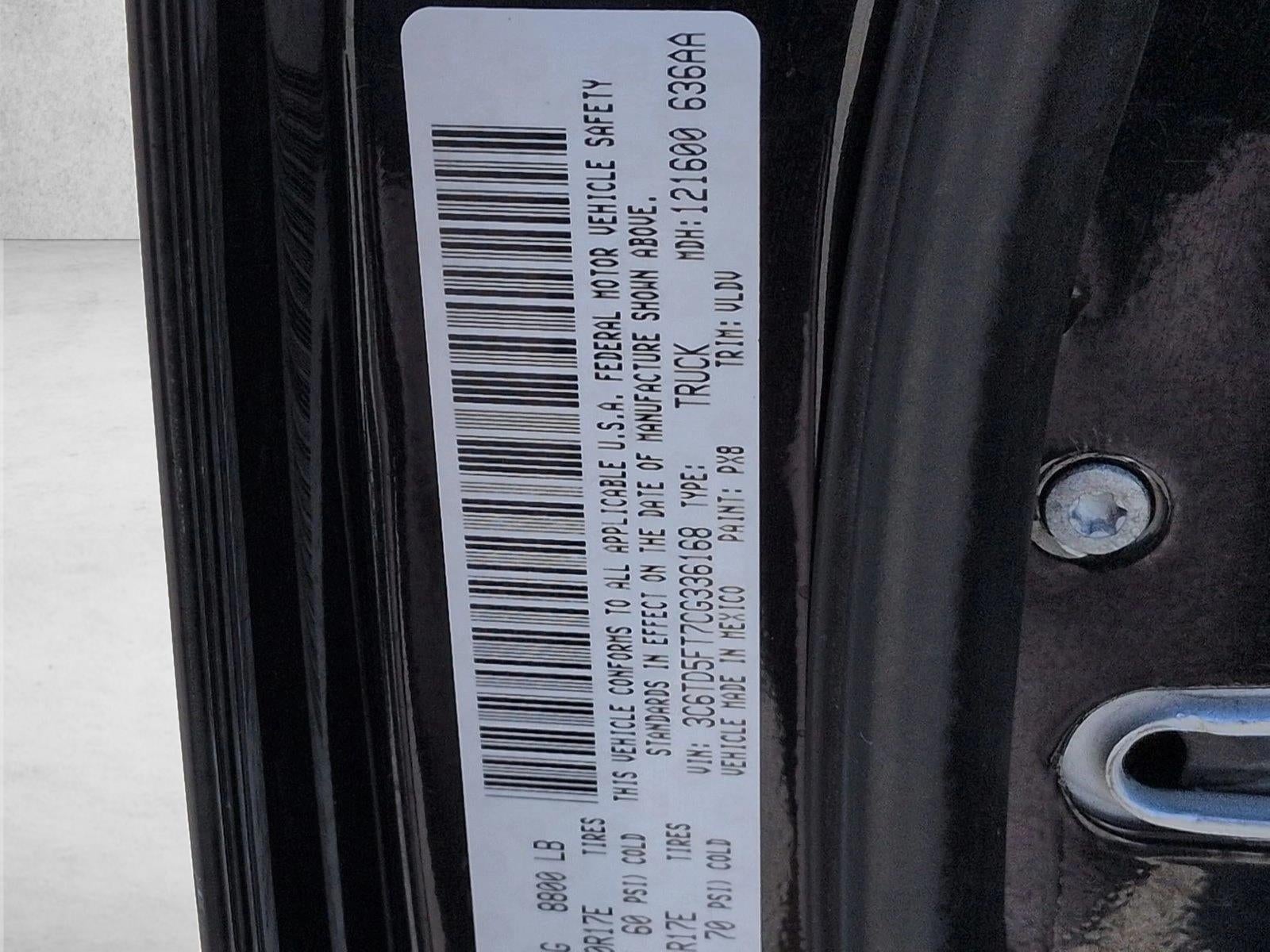 2012 RAM 2500 Laramie