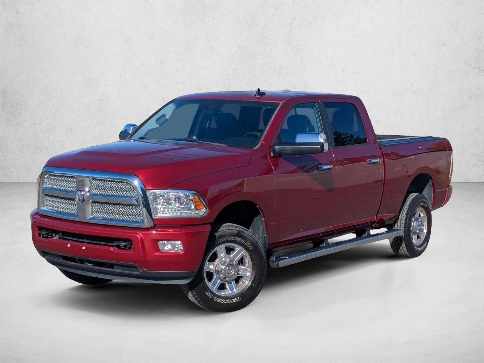 2013 RAM 2500 Laramie Limited