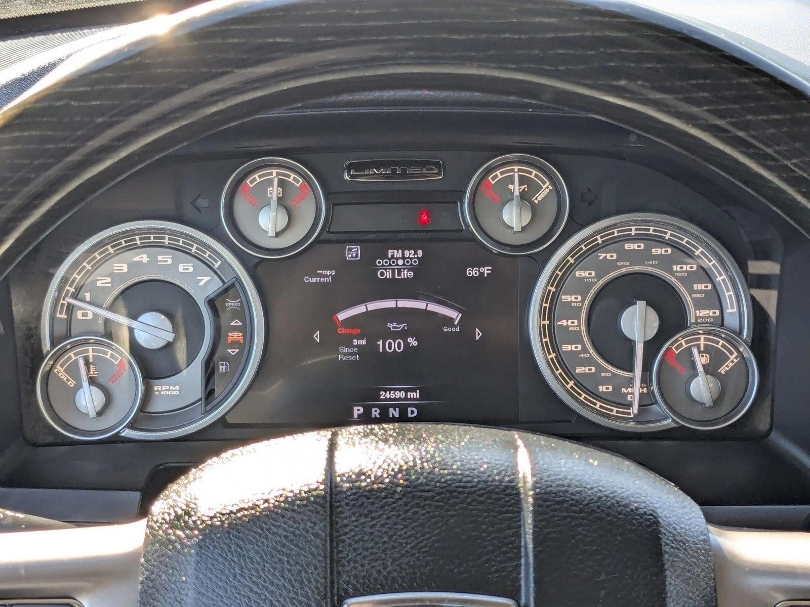 2013 RAM 2500 Laramie Limited