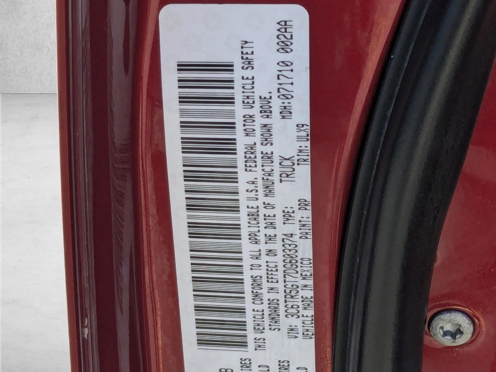 2013 RAM 2500 Laramie Limited