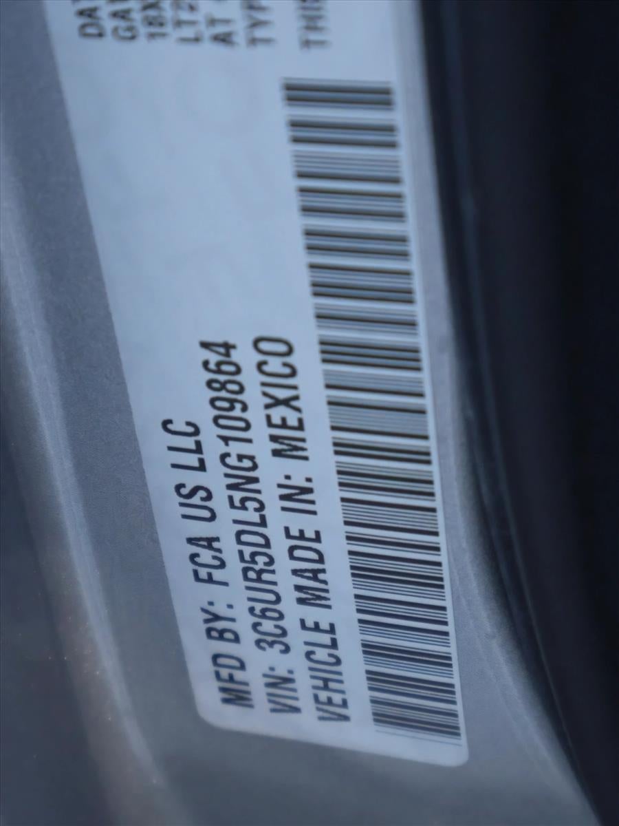 2022 RAM 2500 Big Horn Crew Cab 4x4 6'4" Box