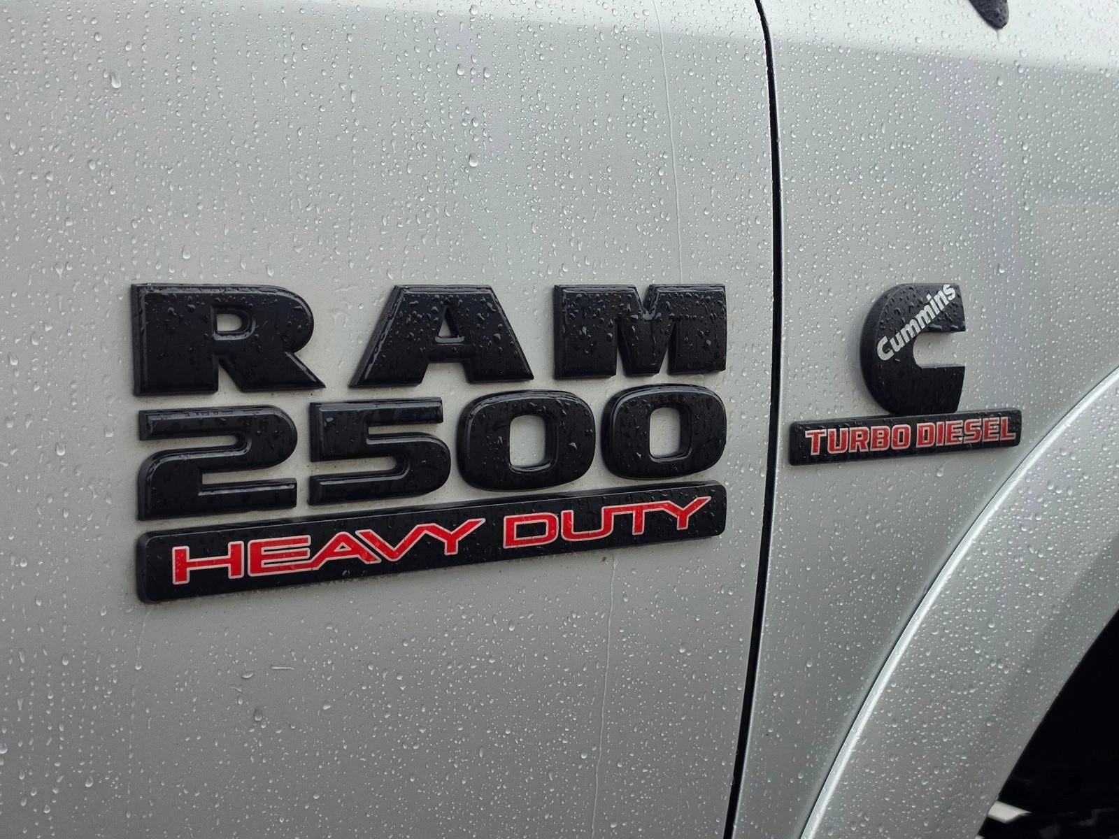 2017 RAM 2500 Laramie