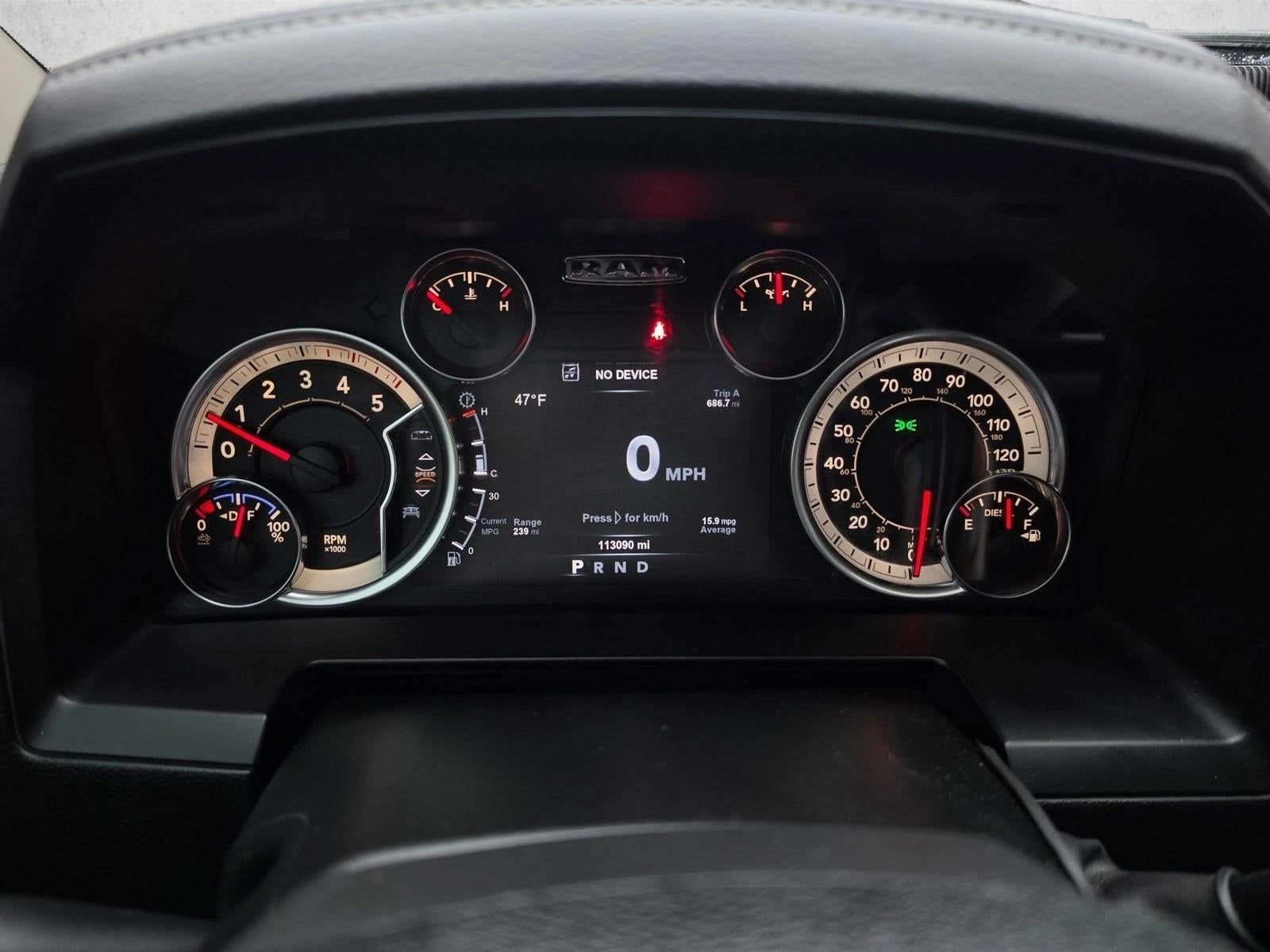 2017 RAM 2500 Laramie