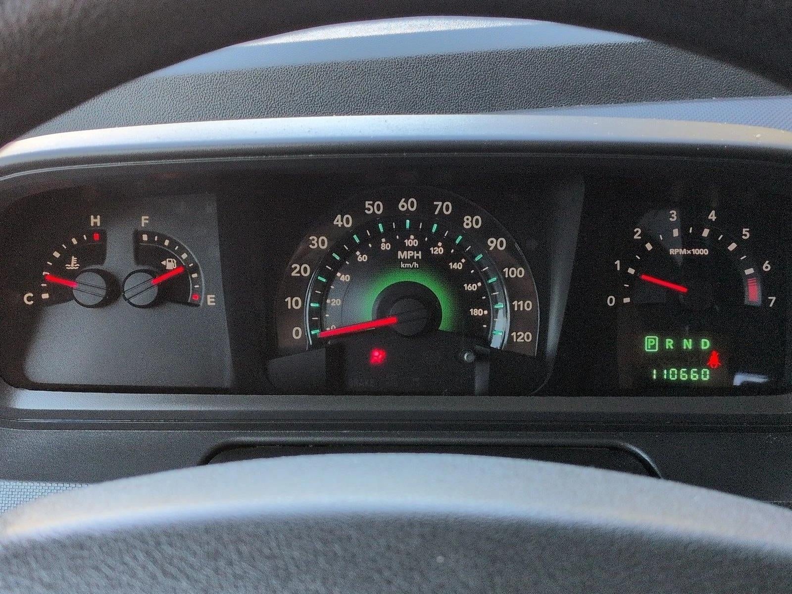 2010 Dodge Journey SE