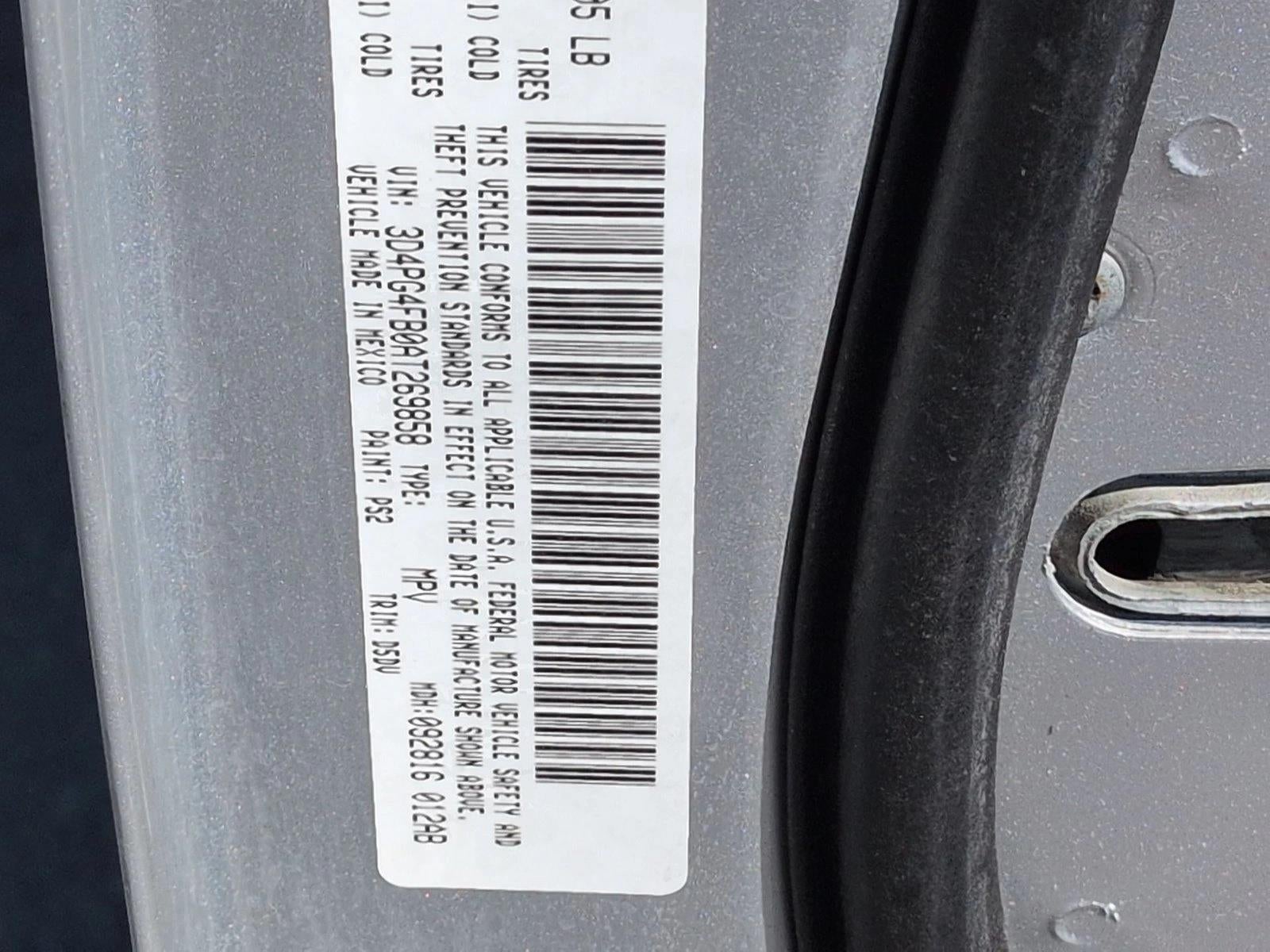 2010 Dodge Journey SE