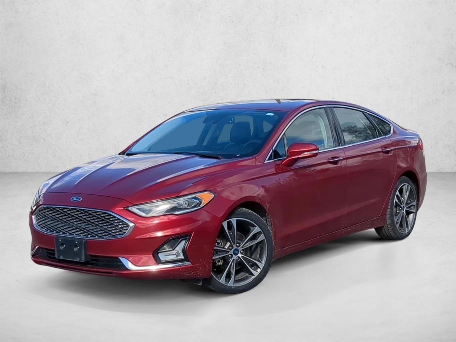 2019 Ford Fusion Titanium