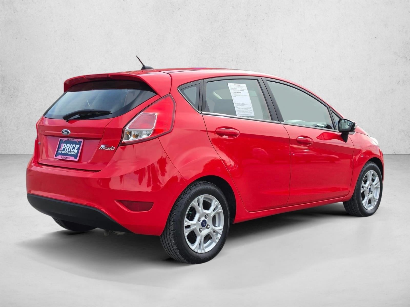2015 Ford Fiesta SE