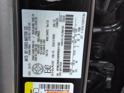 2024 Ford Bronco Sport Outer Banks